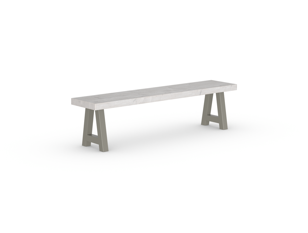 Rochester Side Bench - Custom Frame