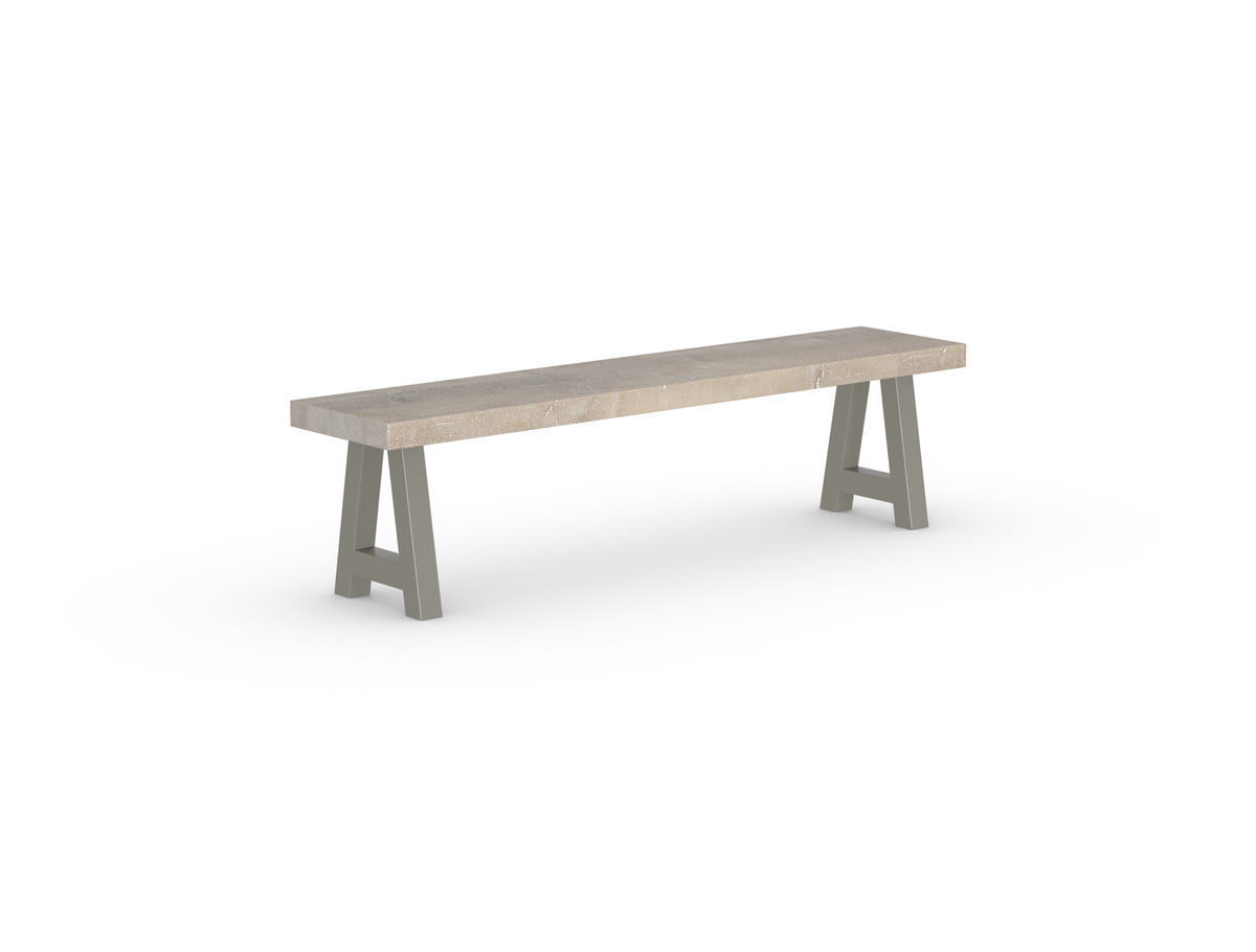 Rochester Side Bench - Custom Frame