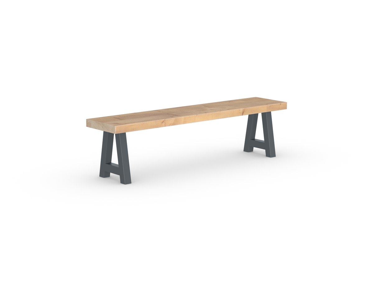 Rochester Side Bench - Custom Frame