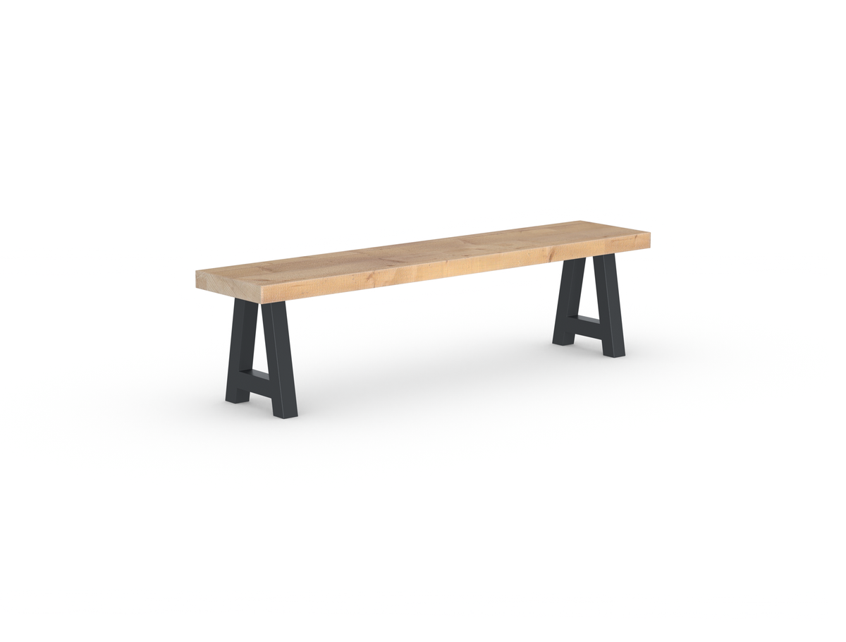 Rochester Side Bench - Custom Frame