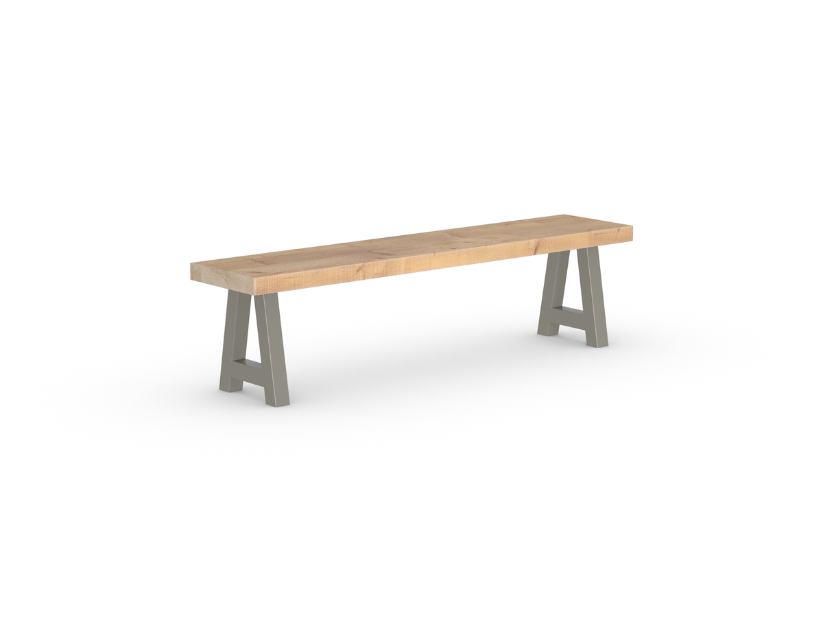 Rochester Side Bench - Custom Frame
