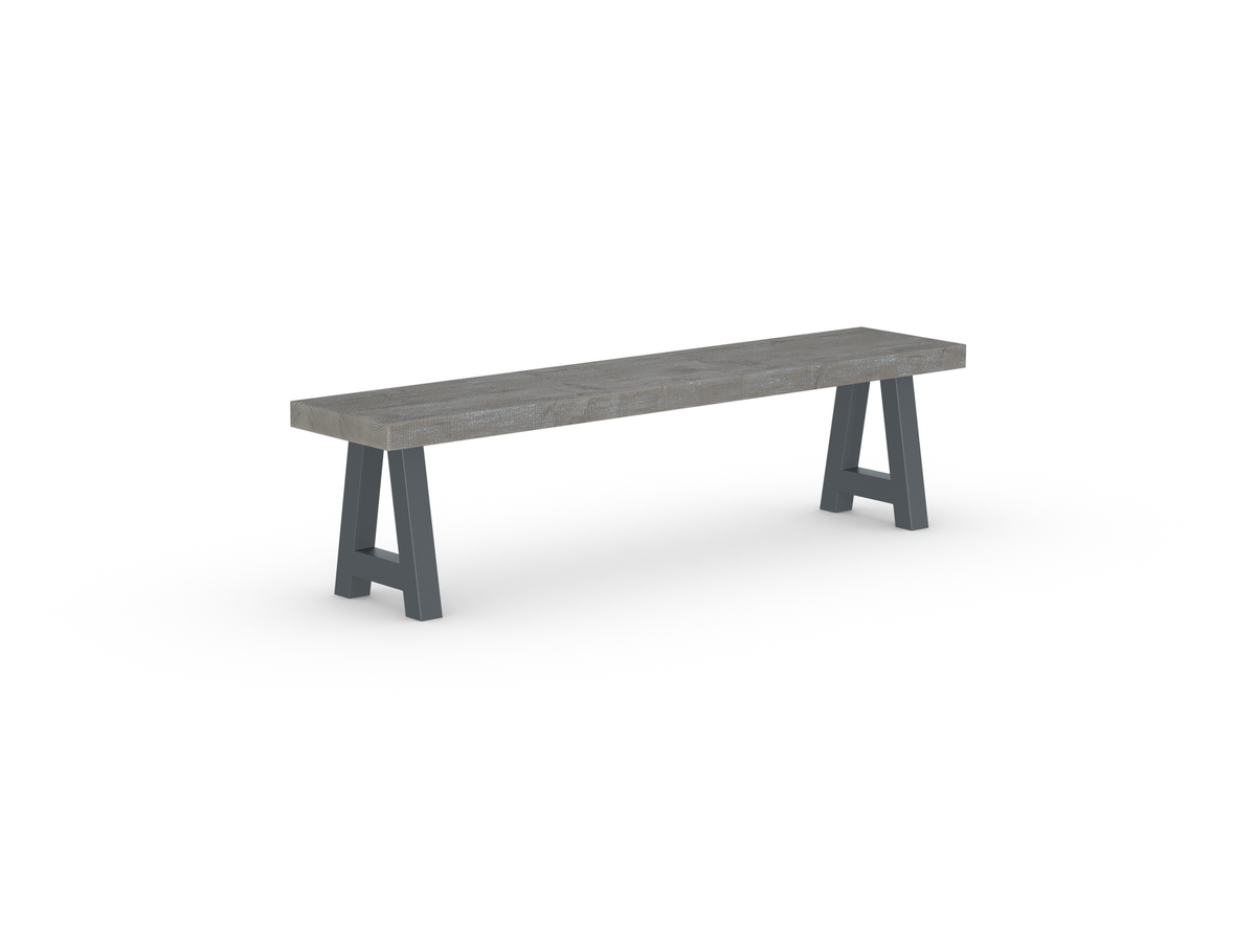 Rochester Side Bench - Custom Frame