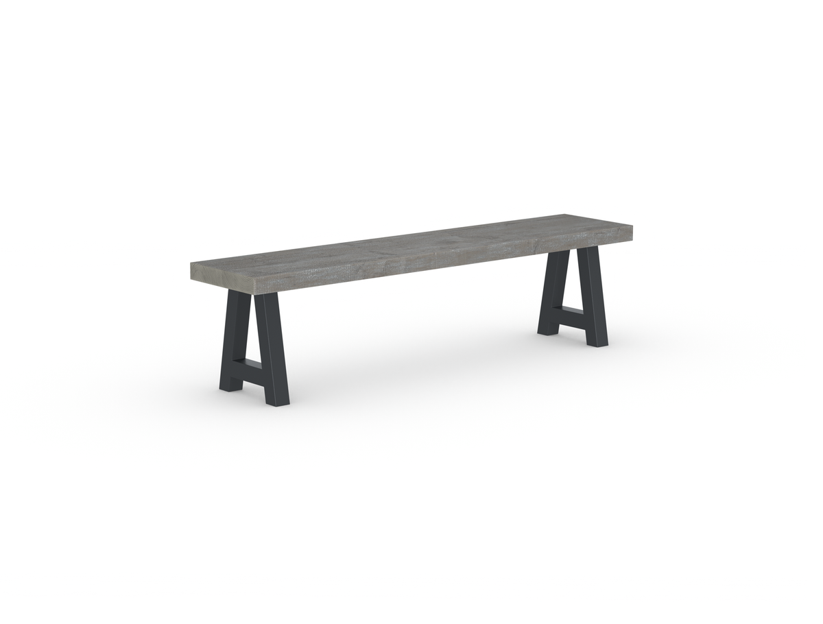 Rochester Side Bench - Custom Frame