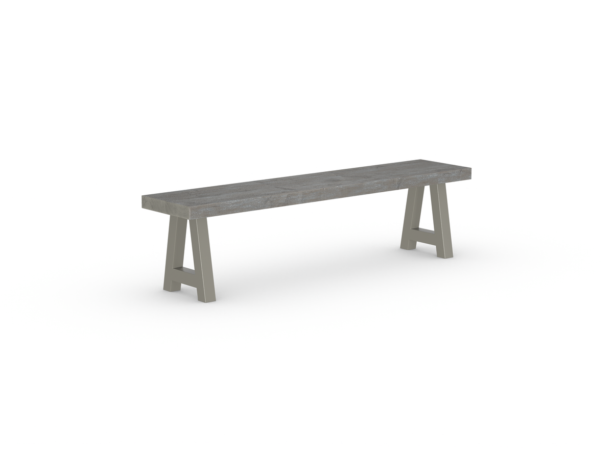 Rochester Side Bench - Custom Frame