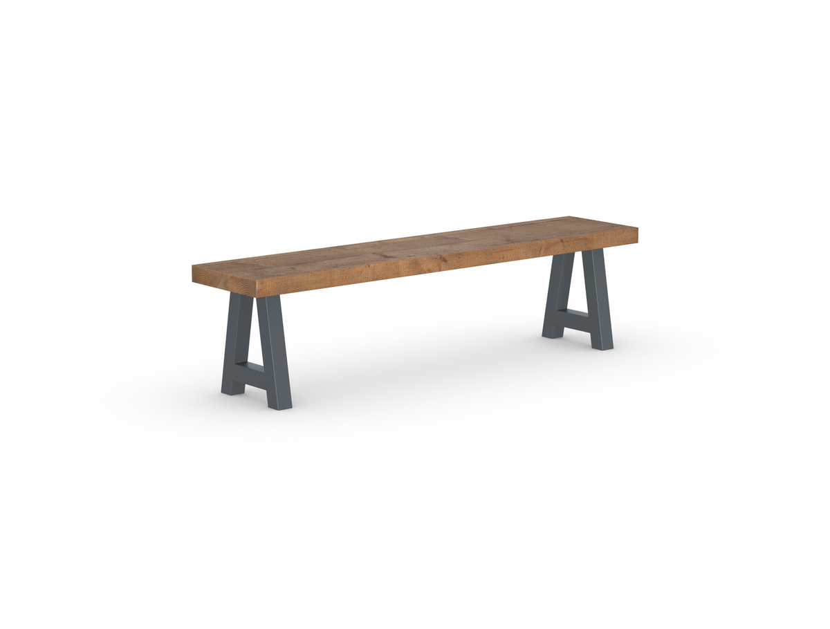 Rochester Side Bench - Custom Frame