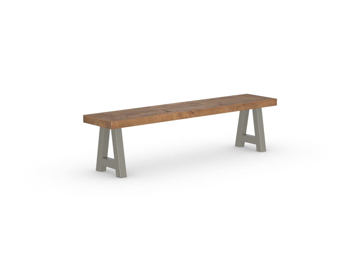 Rochester Side Bench - Custom Frame