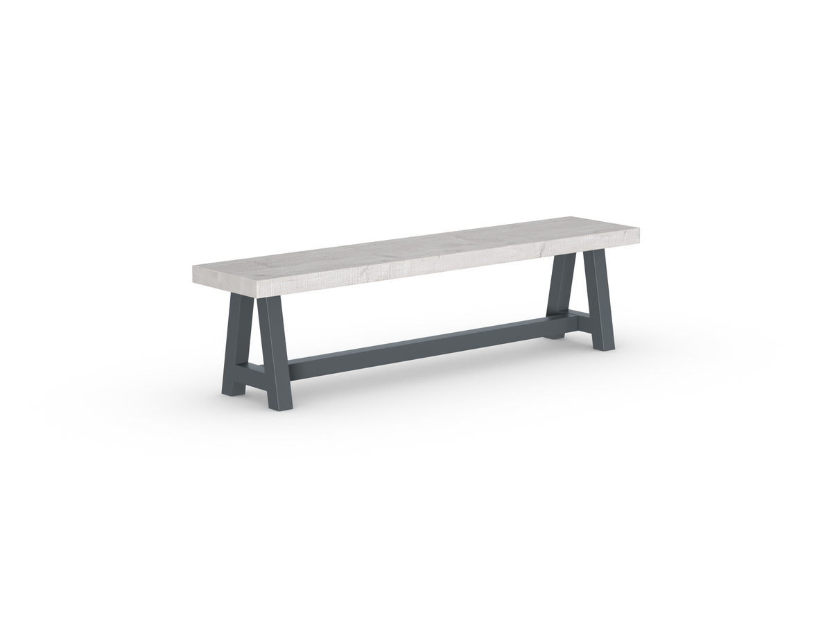 Rochester Side Bench - Custom Frame