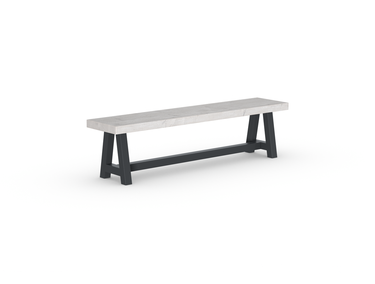 Rochester Side Bench - Custom Frame