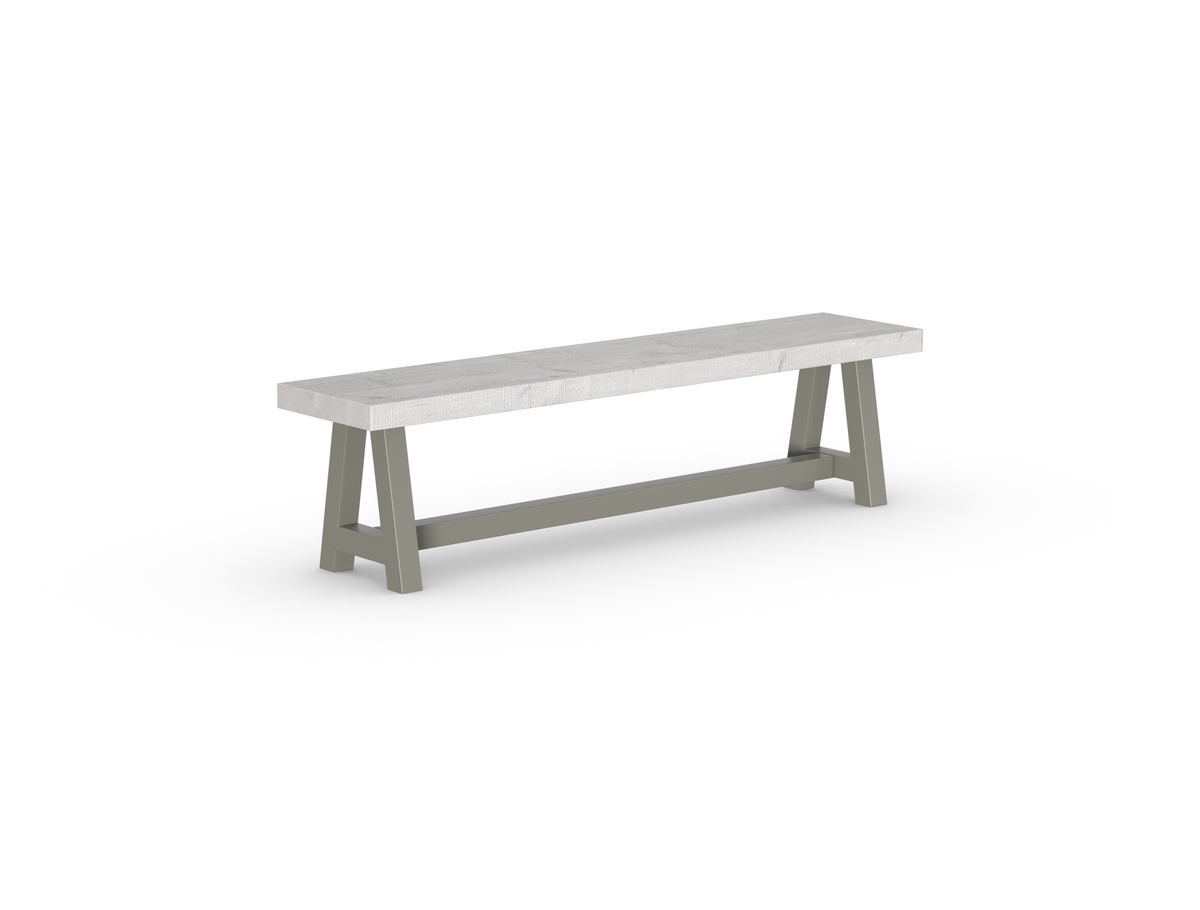 Rochester Side Bench - Custom Frame