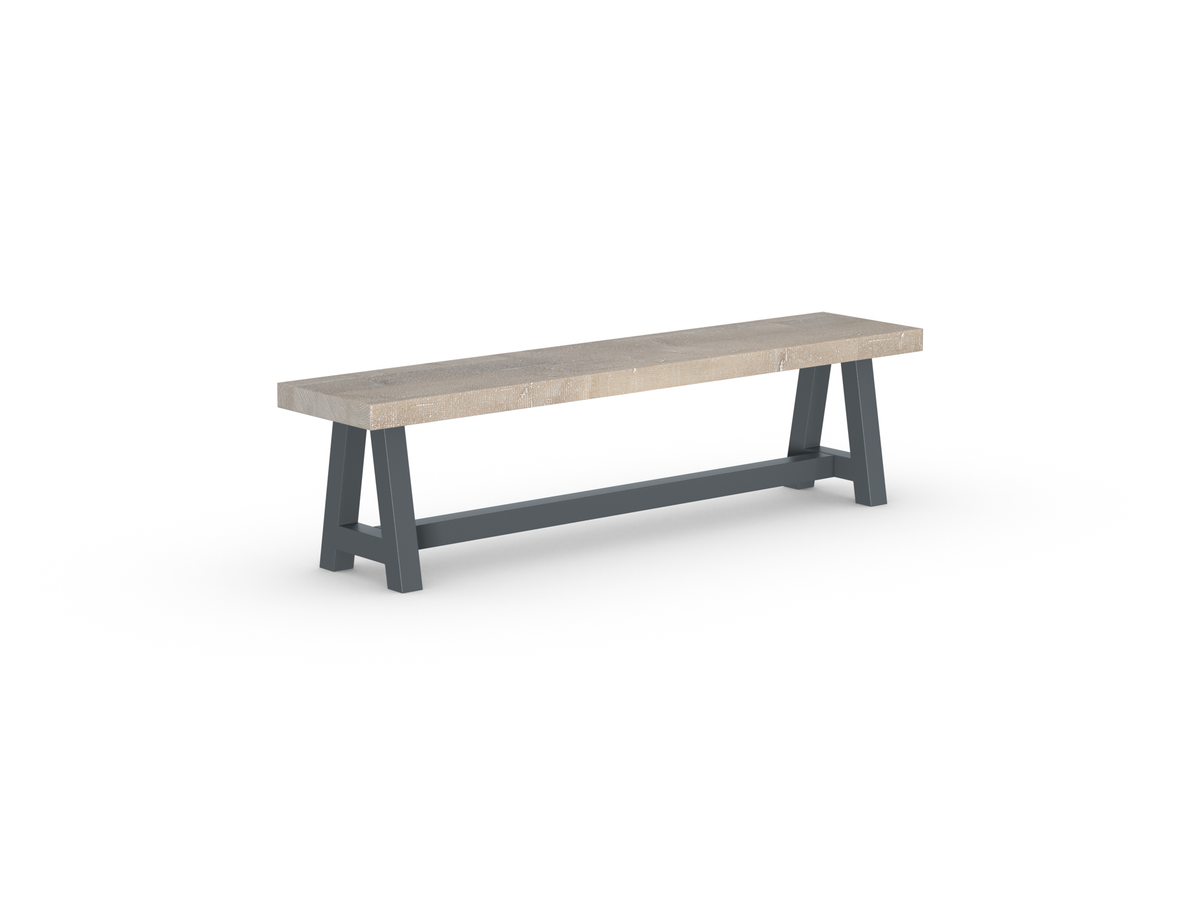 Rochester Side Bench - Custom Frame
