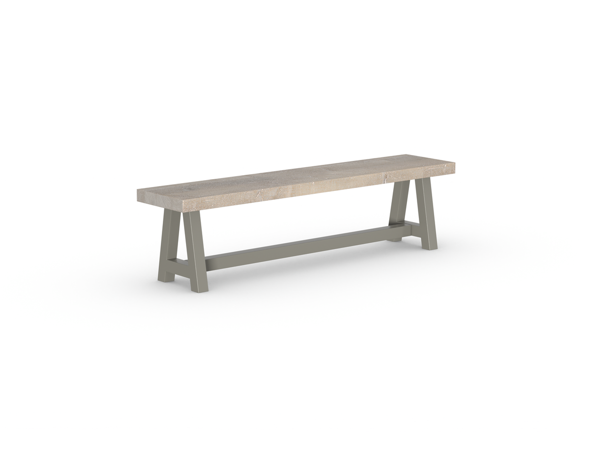 Rochester Side Bench - Custom Frame