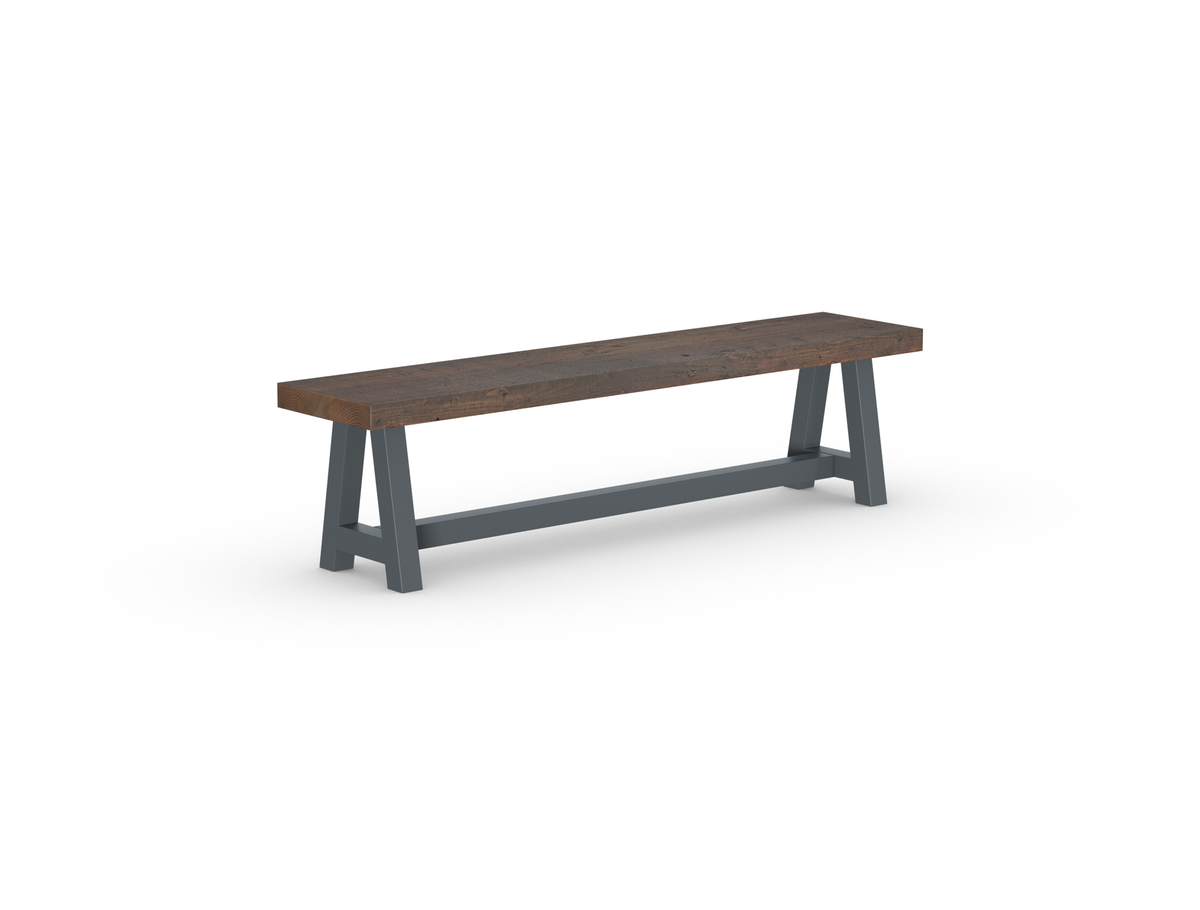 Rochester Side Bench - Custom Frame