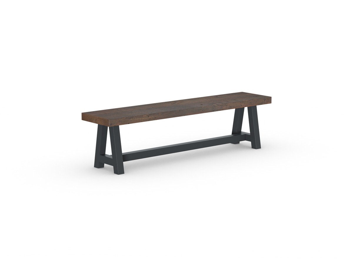 Rochester Side Bench - Custom Frame