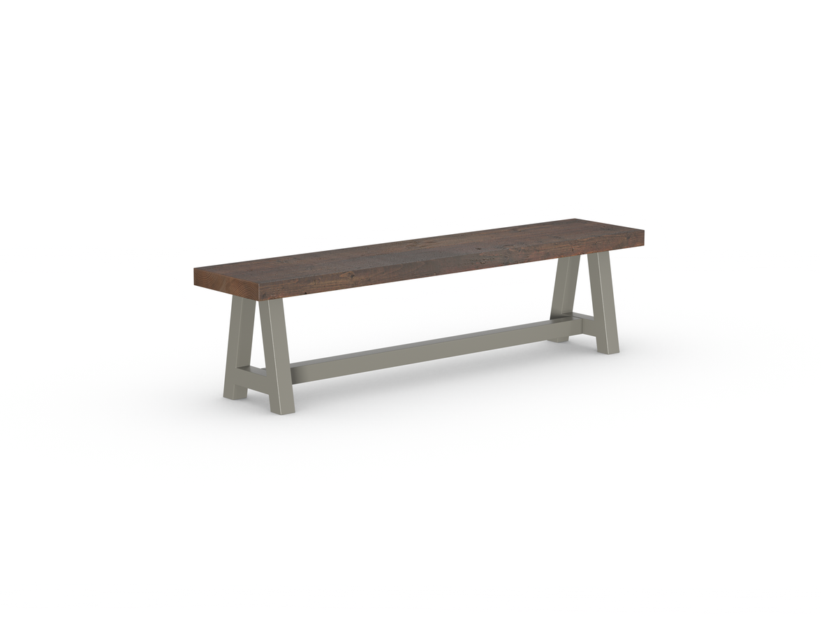 Rochester Side Bench - Custom Frame