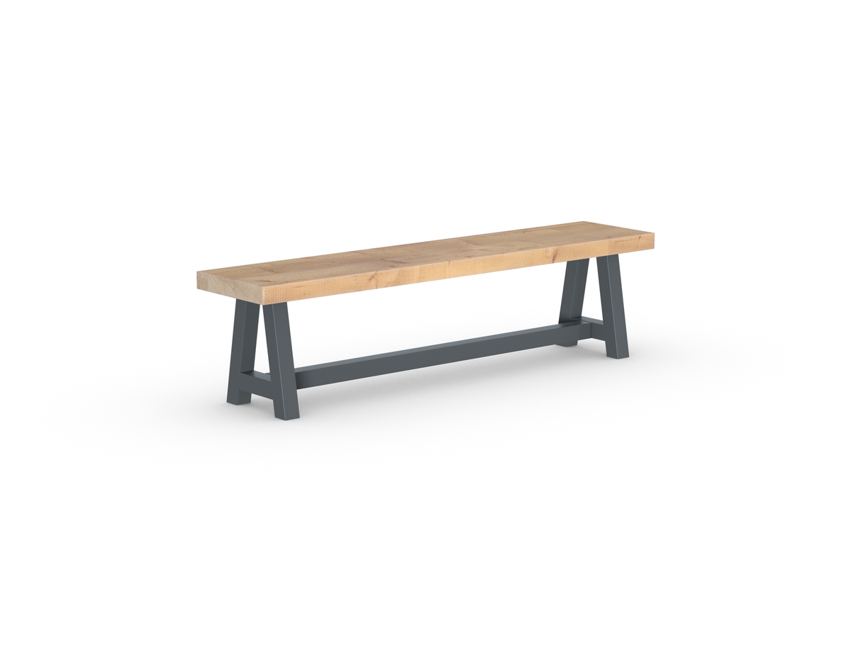 Rochester Side Bench - Custom Frame