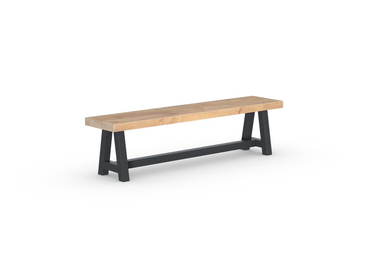 Rochester Side Bench - Custom Frame