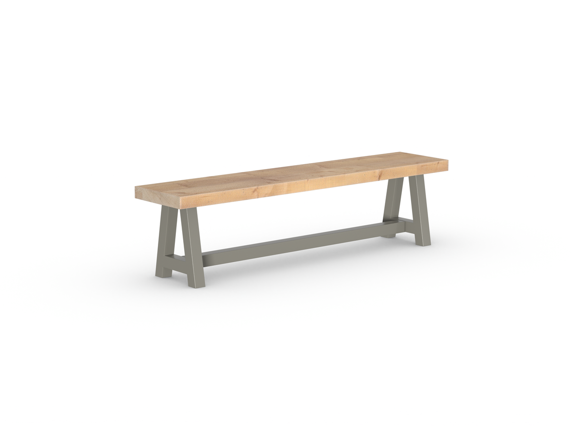 Rochester Side Bench - Custom Frame