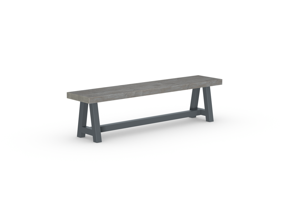Rochester Side Bench - Custom Frame