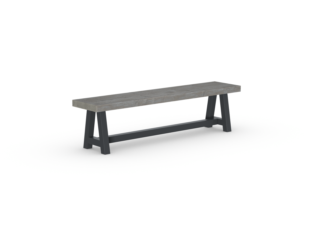 Rochester Side Bench - Custom Frame