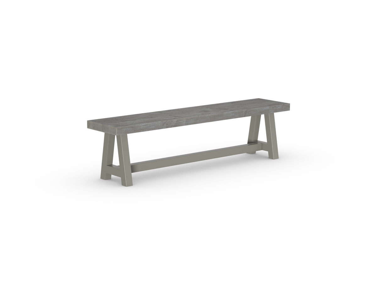 Rochester Side Bench - Custom Frame