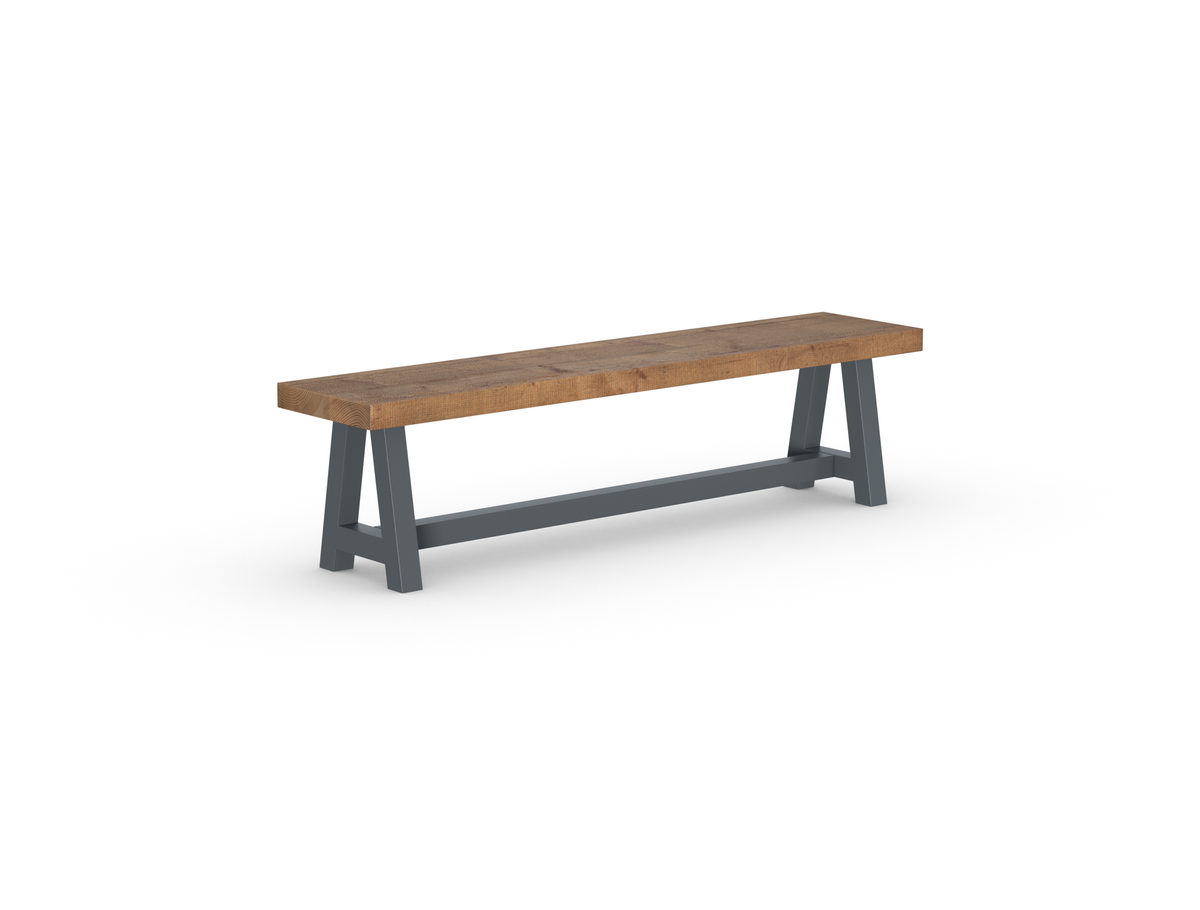 Rochester Side Bench - Custom Frame