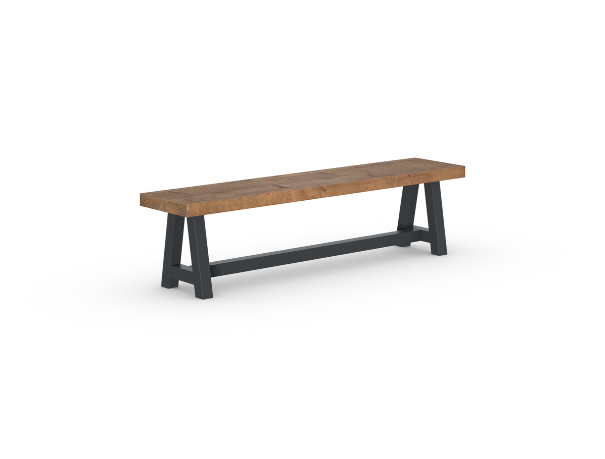Rochester Side Bench - Custom Frame