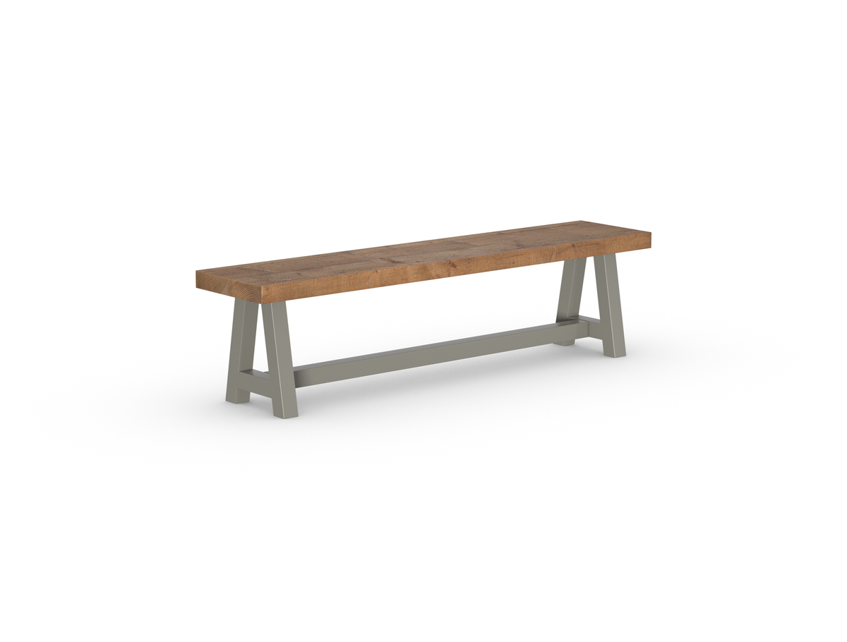 Rochester Side Bench - Custom Frame