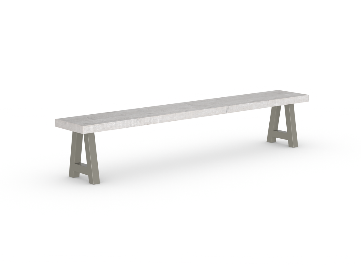 Rochester Side Bench - Custom Frame