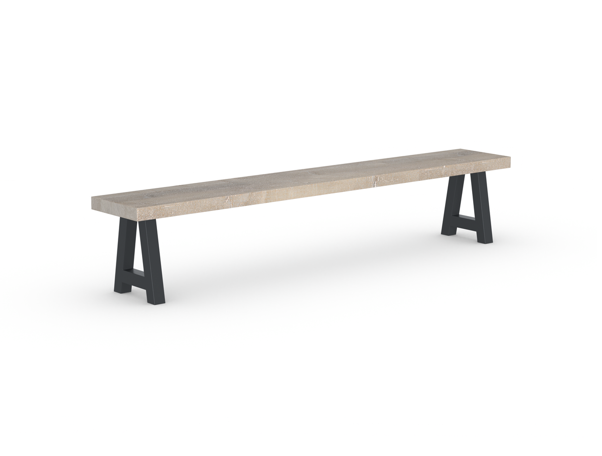 Rochester Side Bench - Custom Frame