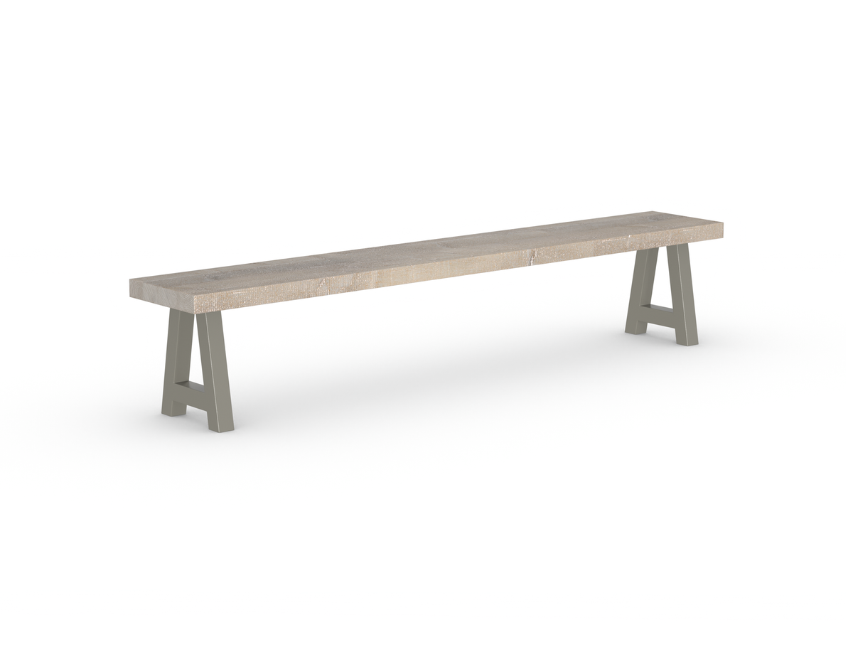 Rochester Side Bench - Custom Frame