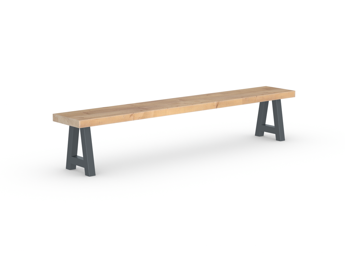 Rochester Side Bench - Custom Frame