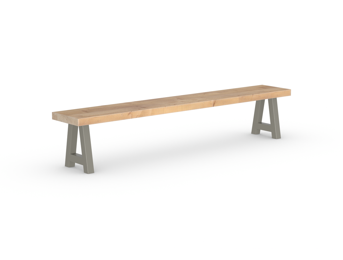 Rochester Side Bench - Custom Frame