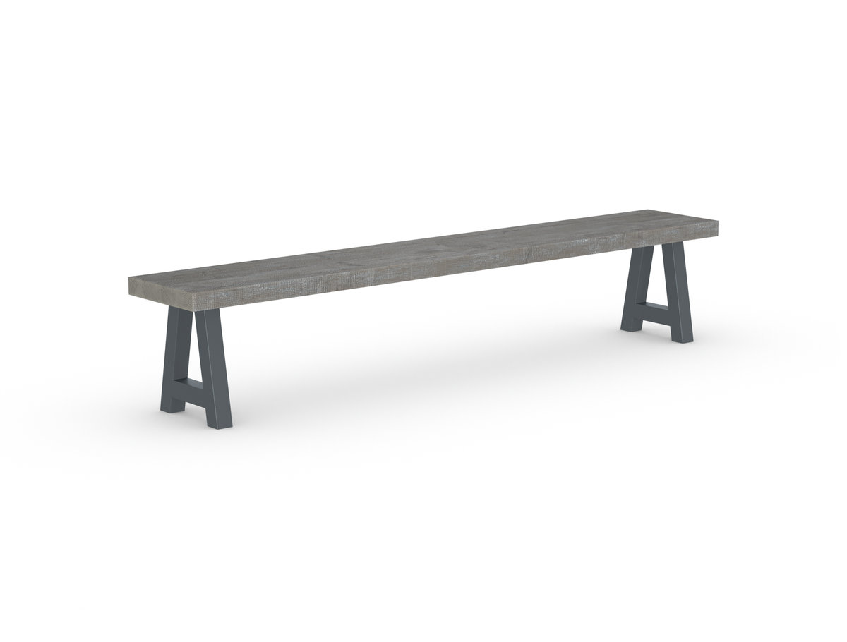 Rochester Side Bench - Custom Frame