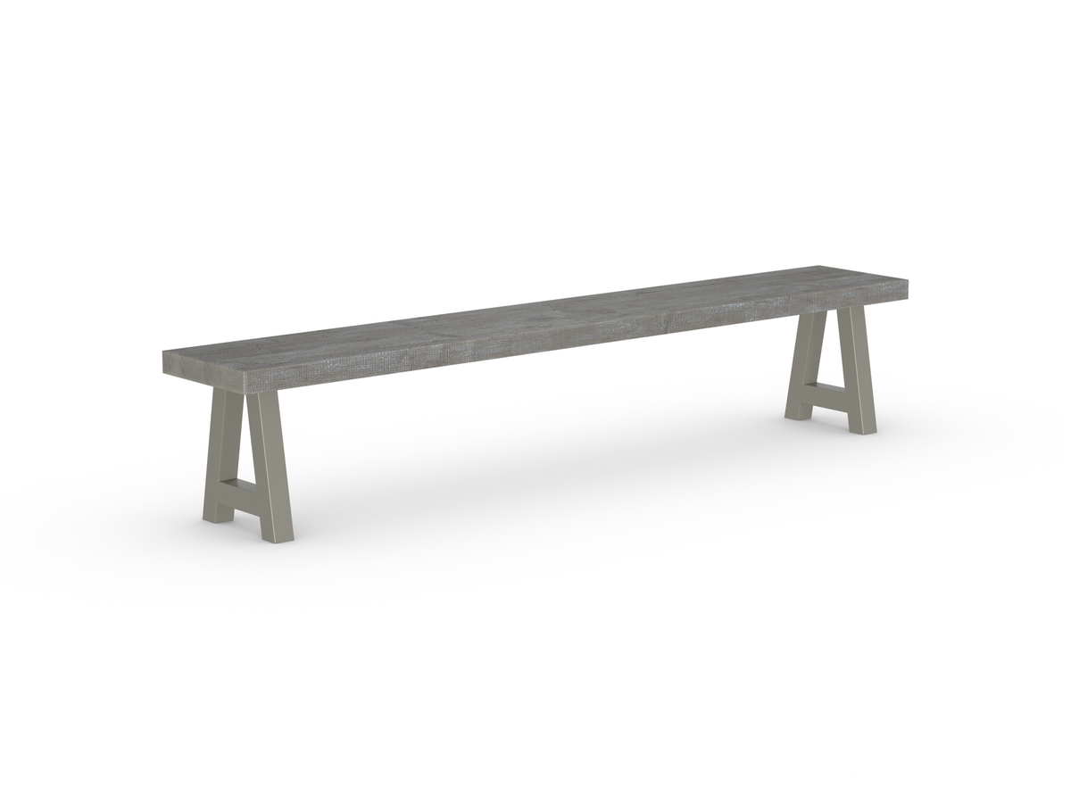 Rochester Side Bench - Custom Frame