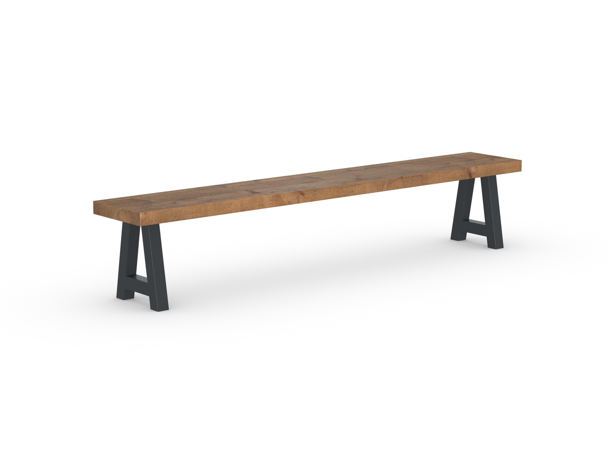 Rochester Side Bench - Custom Frame