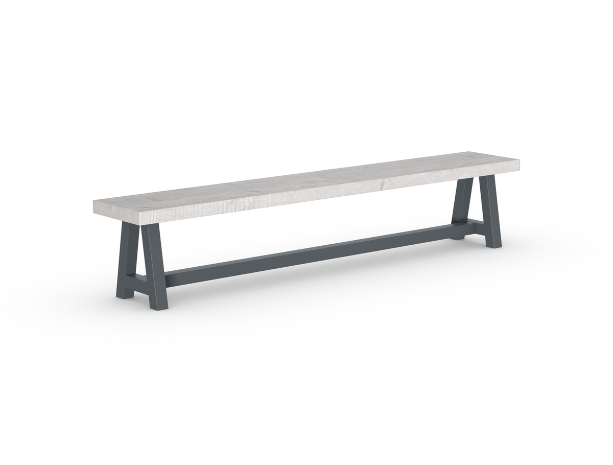 Rochester Side Bench - Custom Frame