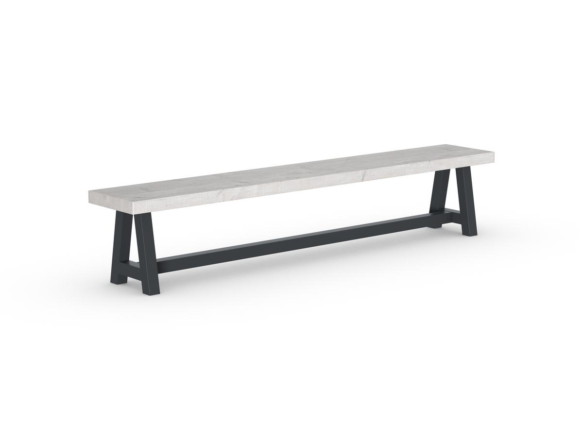 Rochester Side Bench - Custom Frame