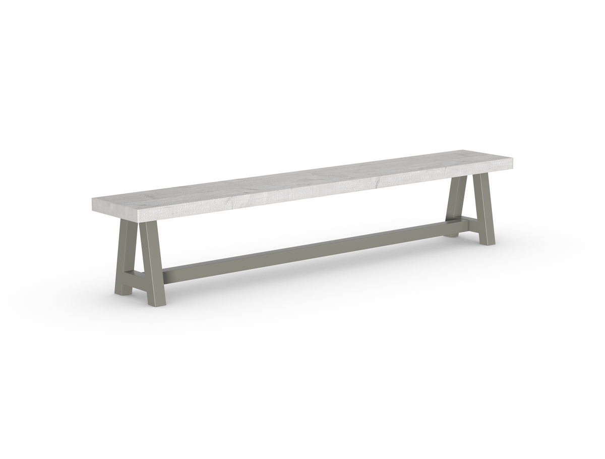 Rochester Side Bench - Custom Frame
