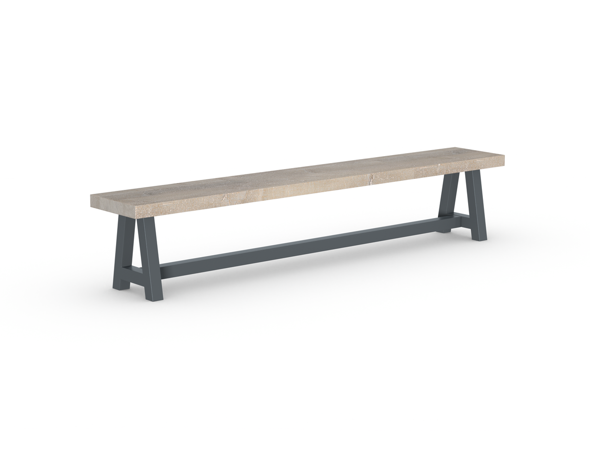 Rochester Side Bench - Custom Frame