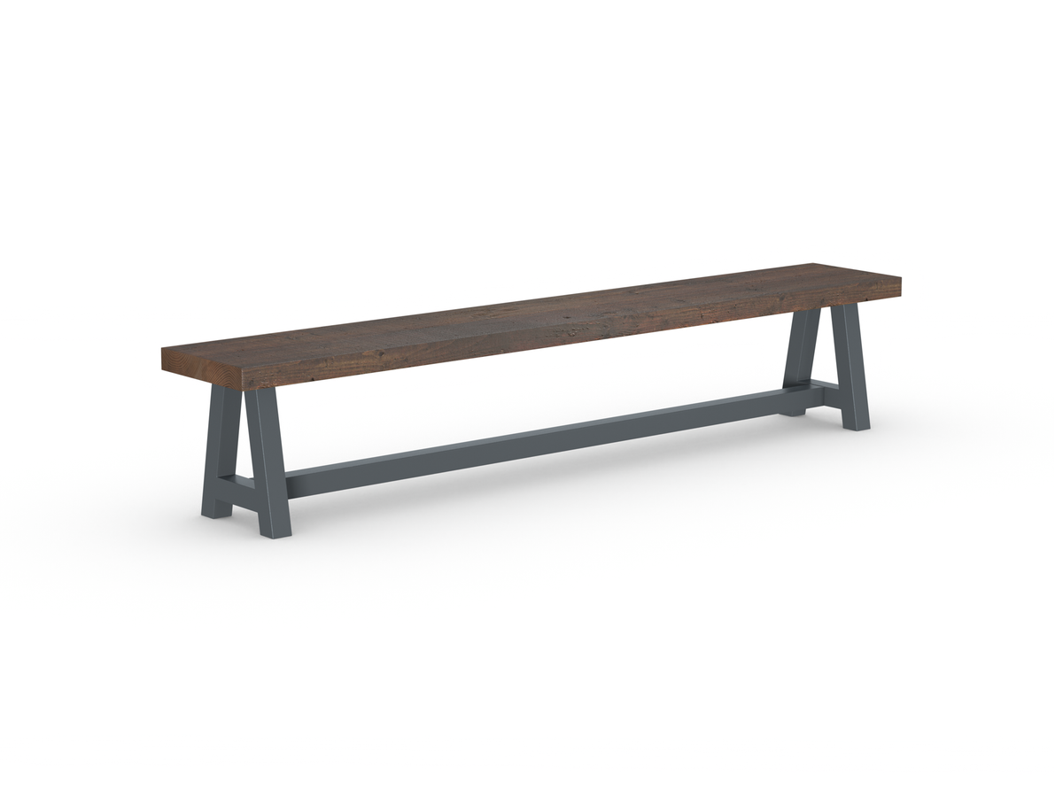Rochester Side Bench - Custom Frame