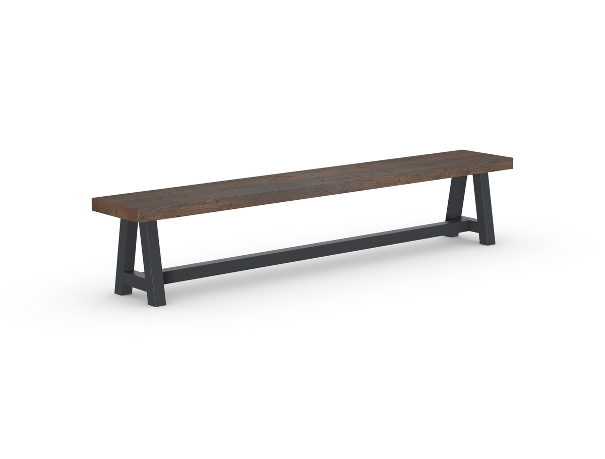 Rochester Side Bench - Custom Frame