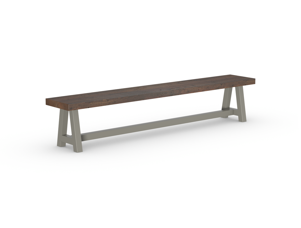 Rochester Side Bench - Custom Frame