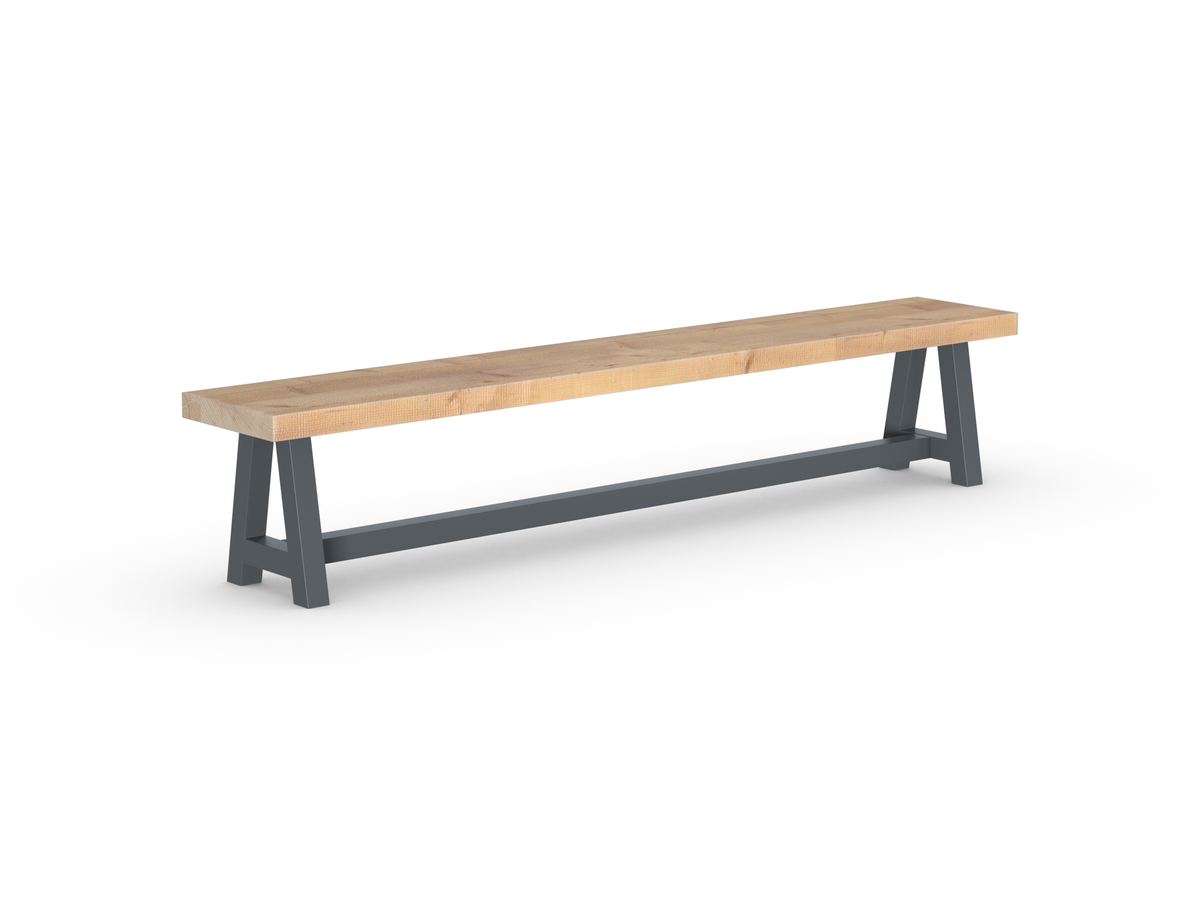Rochester Side Bench - Custom Frame