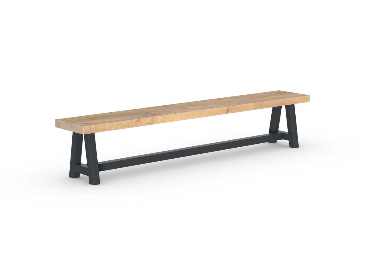 Rochester Side Bench - Custom Frame