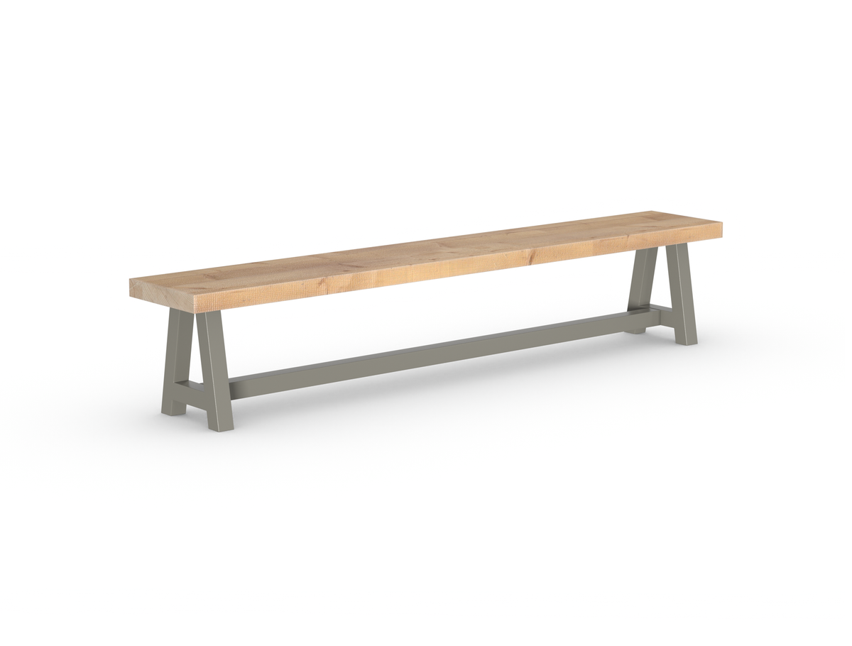 Rochester Side Bench - Custom Frame