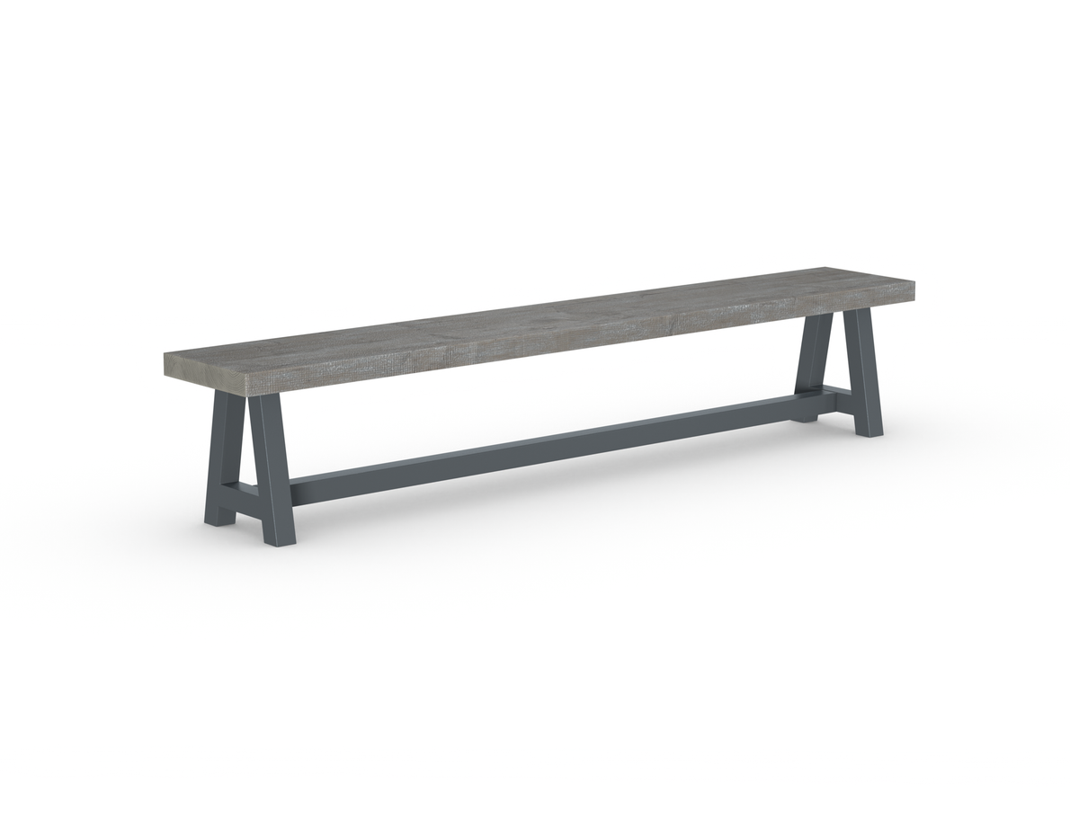 Rochester Side Bench - Custom Frame