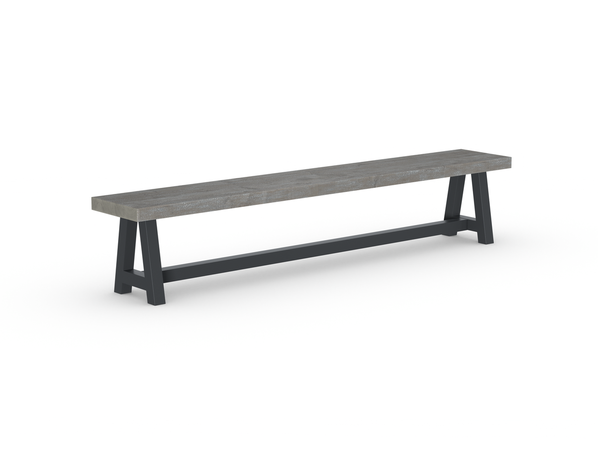 Rochester Side Bench - Custom Frame