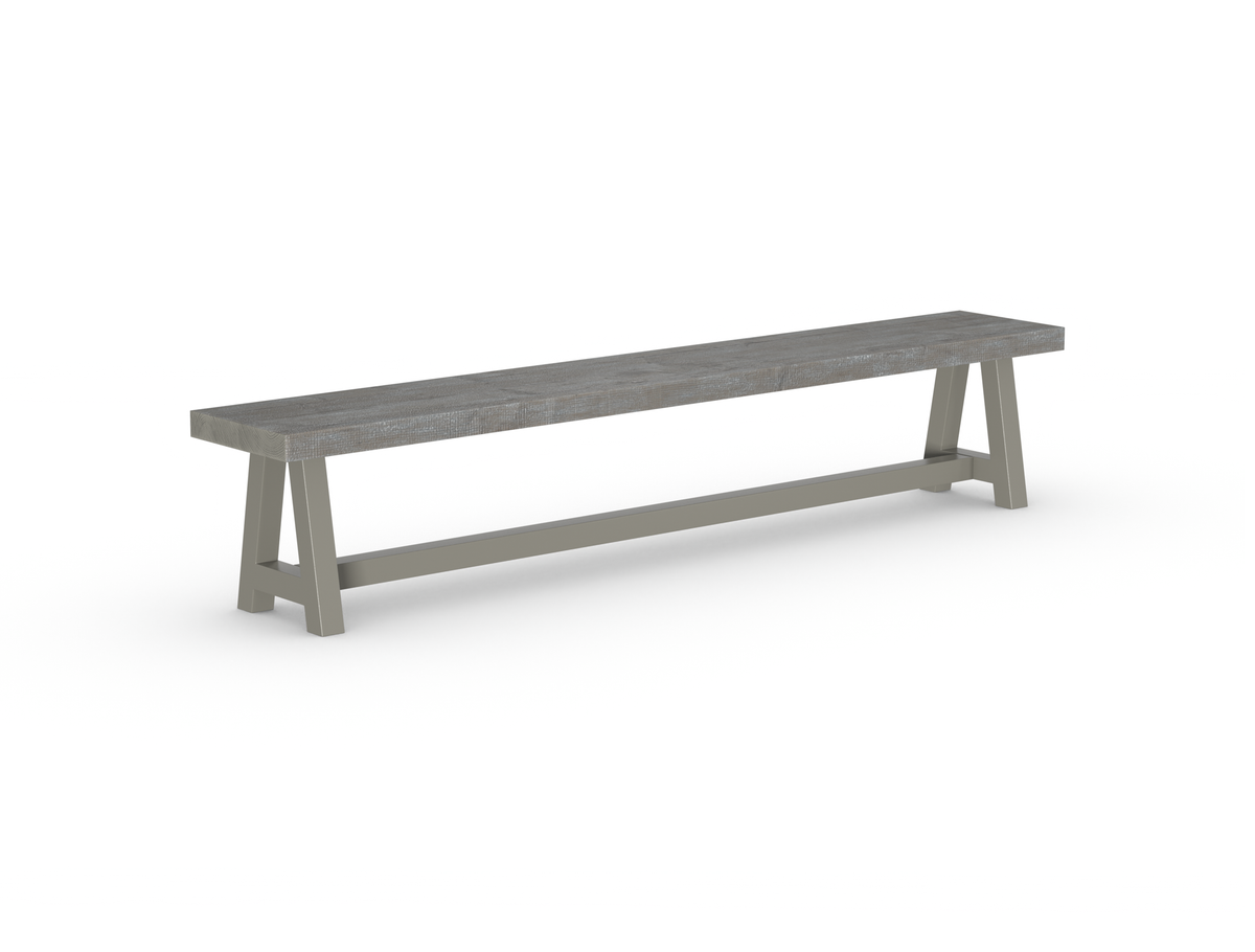 Rochester Side Bench - Custom Frame