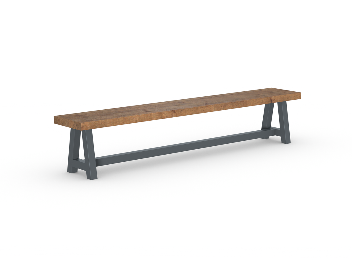 Rochester Side Bench - Custom Frame