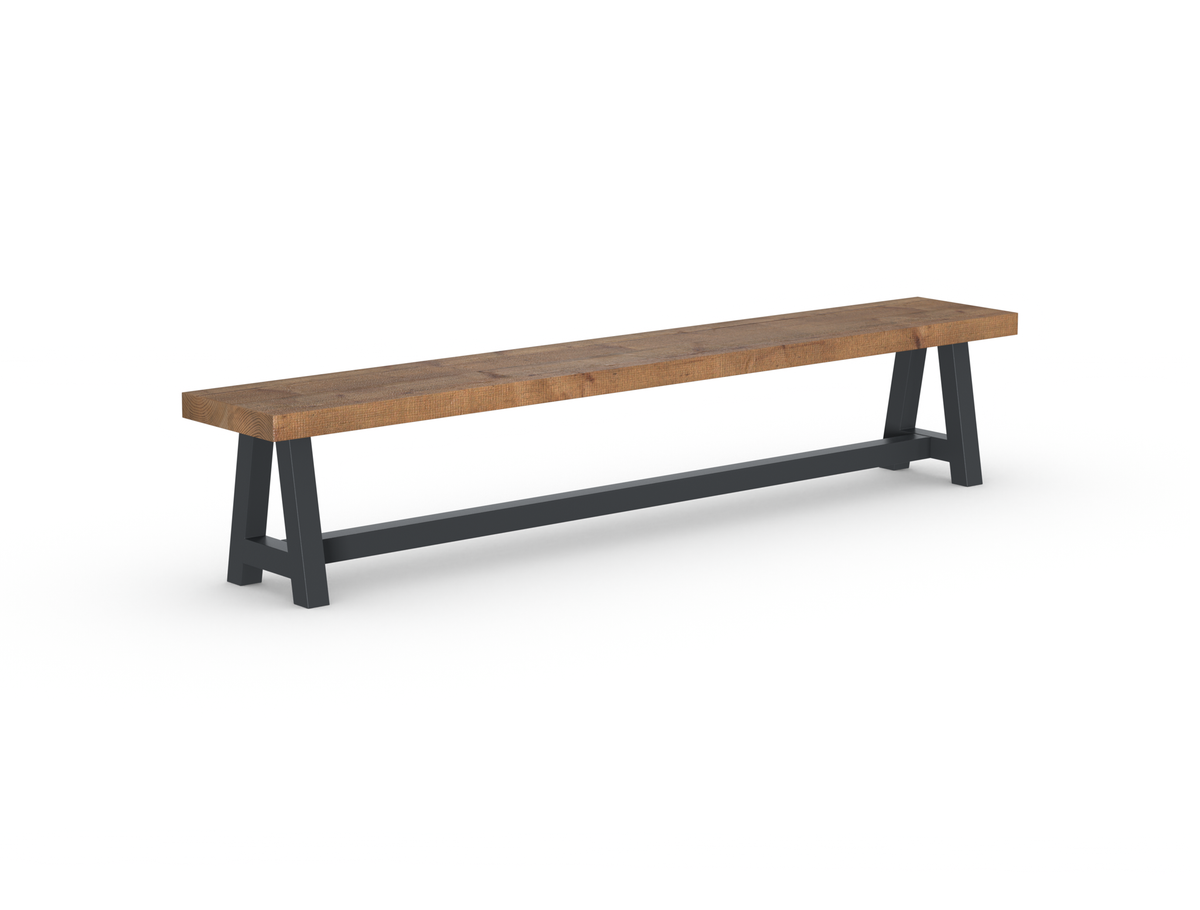 Rochester Side Bench - Custom Frame